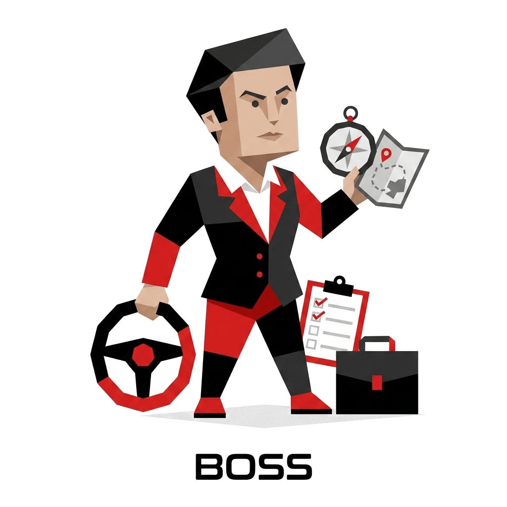 领导者 · BOSS