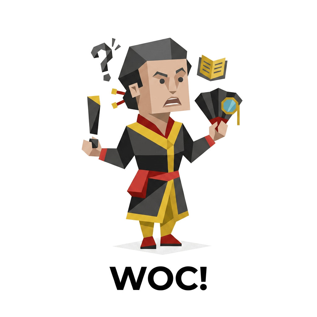 握草人 · WOC!