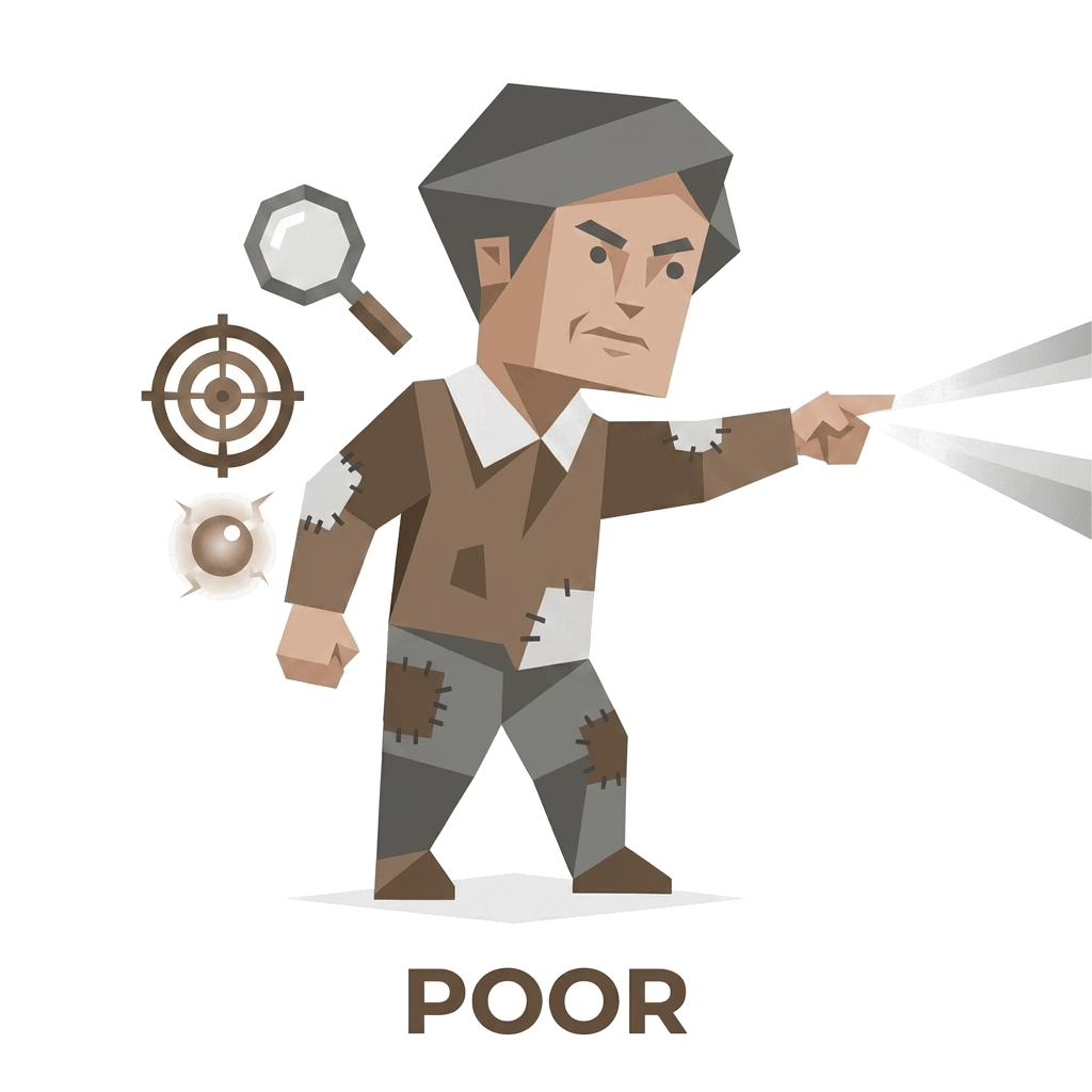 贫困者 · POOR