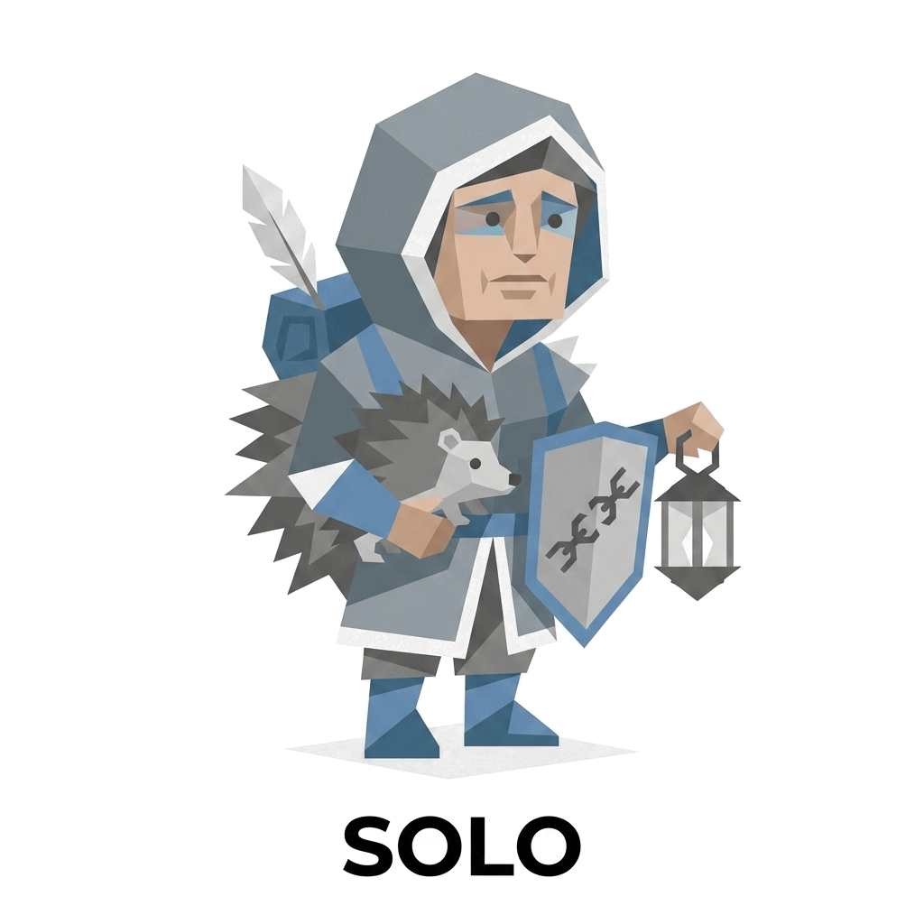 孤儿 · SOLO