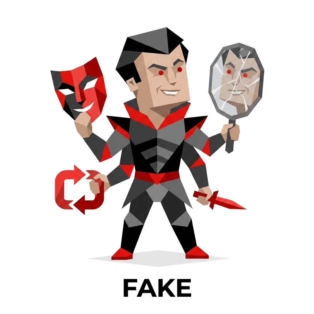 伪人 · FAKE