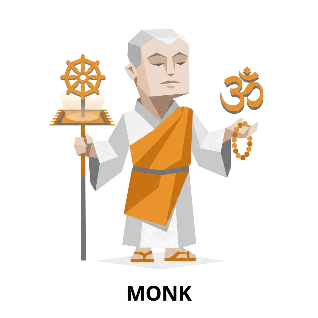 僧人 · MONK