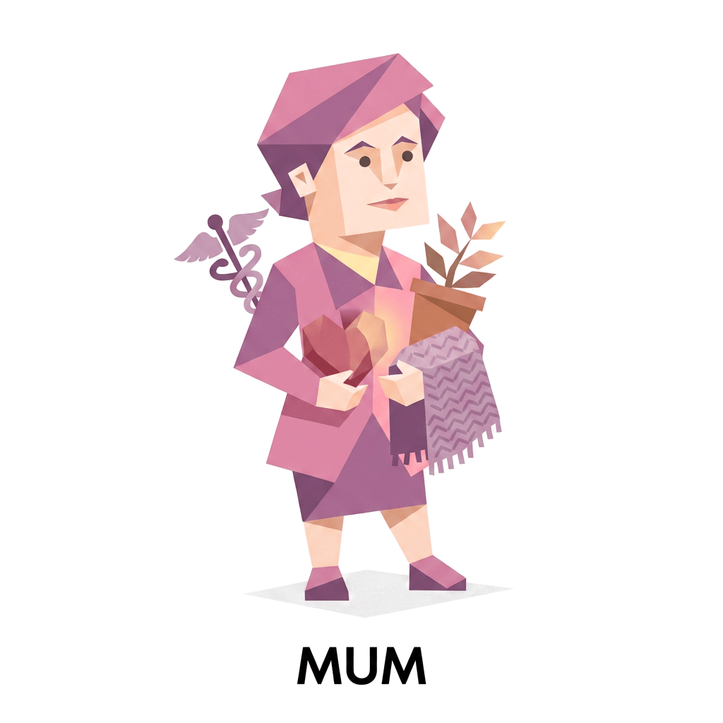 妈妈 · MUM