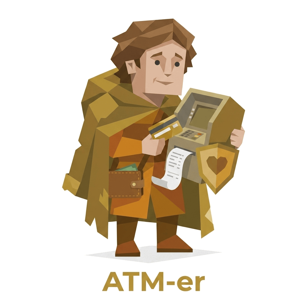 送钱者 · ATM-er